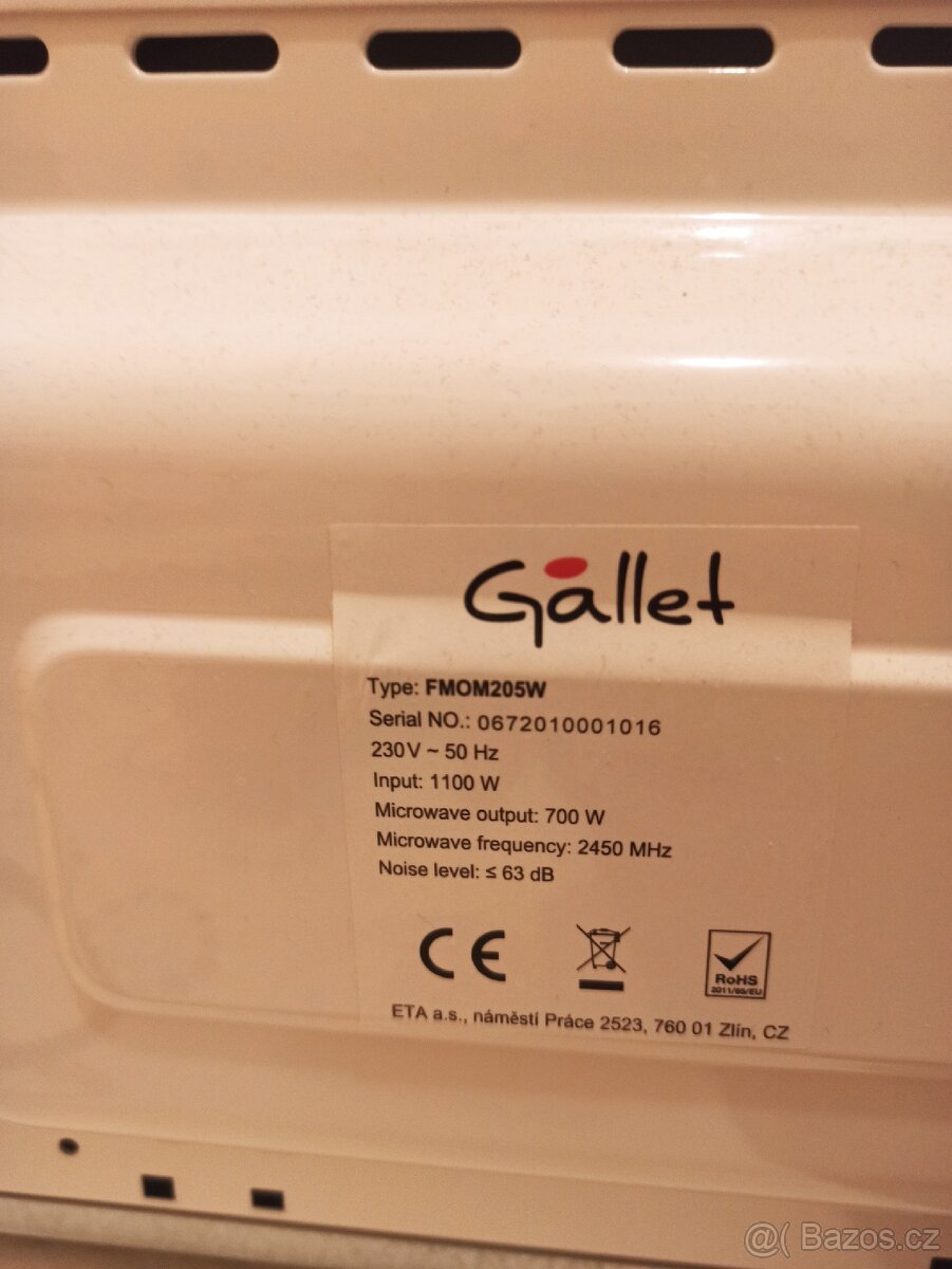 Mikrovlnná trouba - 3