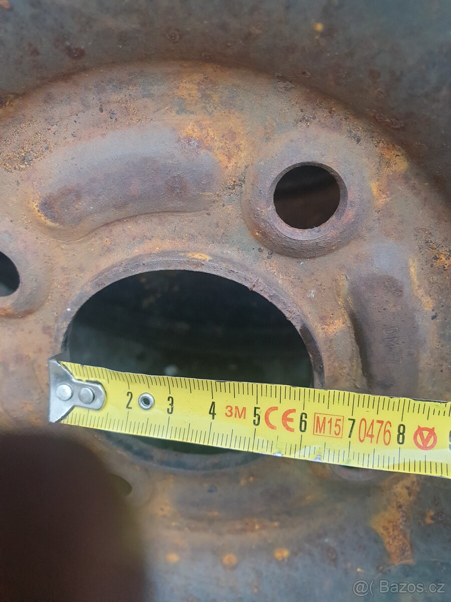 2x plech 4x108 veterán Ford, Volvo, Saab - 3