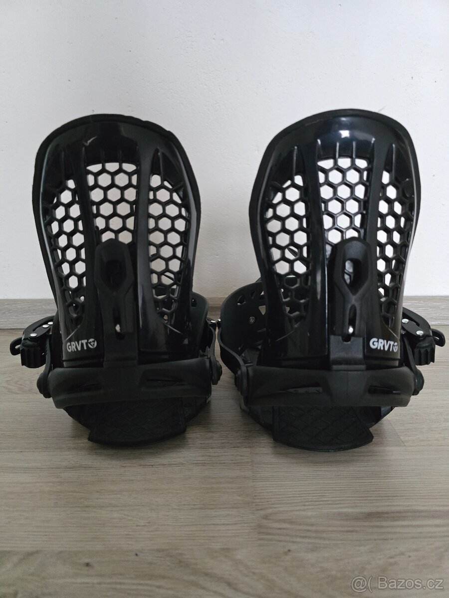 Vázání na snowboard - 3
