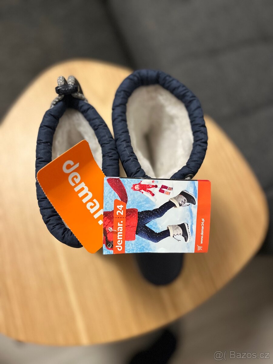 Dětské sněhule Demar vel. 32 NOVÉ - 3