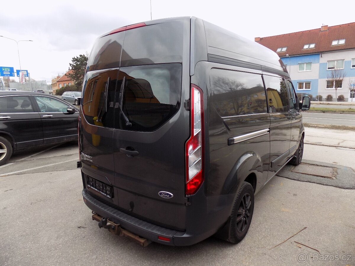 Ford Transit Custom 2,2 TDCI 92 KW L2H2, AC, TEMP - 3