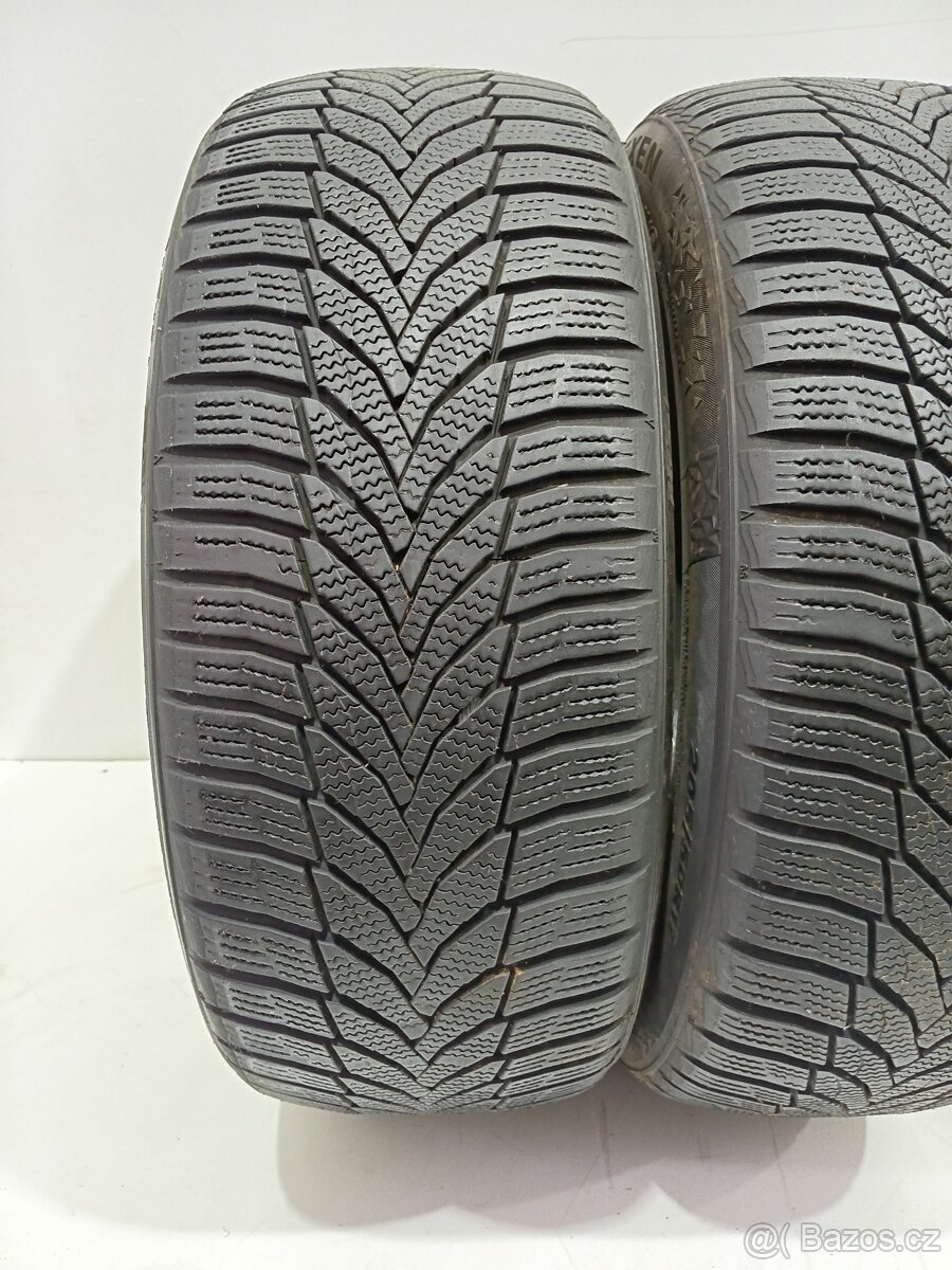 2ks zimní pneu 205/50/17Nexen - 3