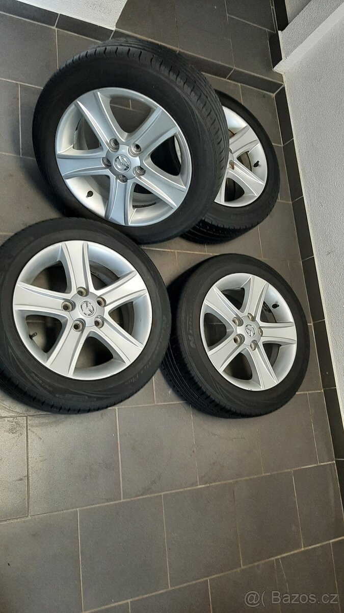 Alu kola Mazda 7Jx16 ET-55 - 3