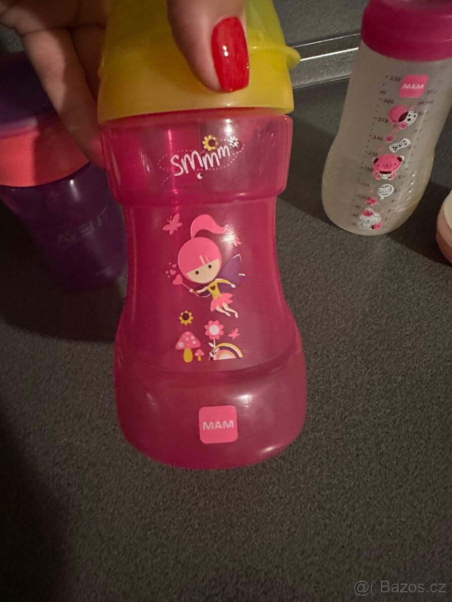 Flašky na pití - mix - 3