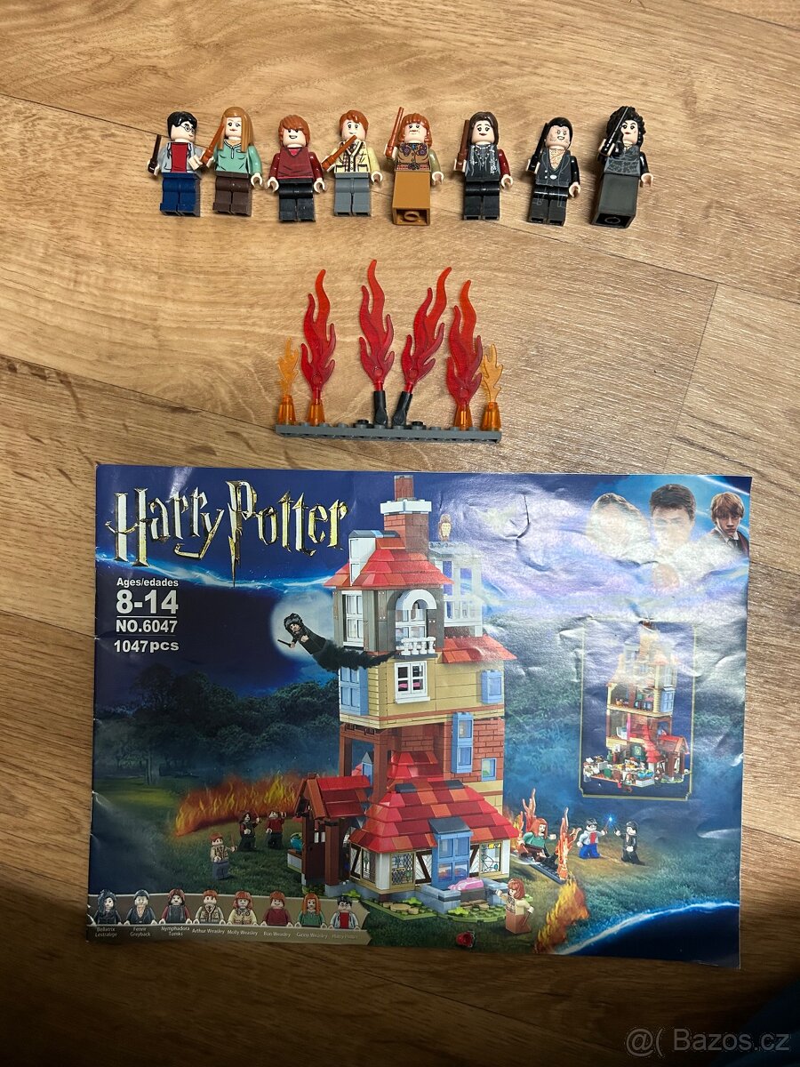 Lego harry potter weaslovych dum - 3