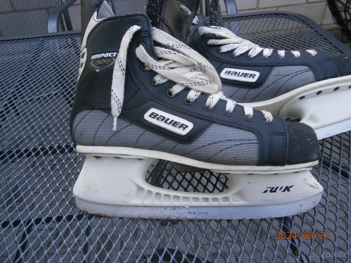 Brusle CCM, Bauer - 3