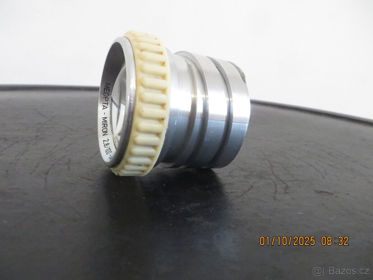 Objektiv MEOPTA - Miron 2.8/100 - 3