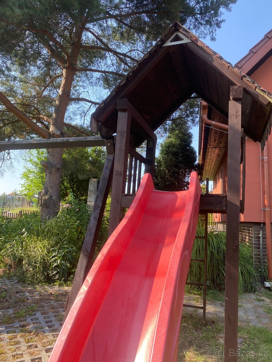 Prolézačka s klouzackou - 3