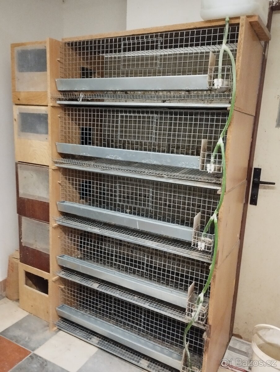 Klece pro křepelky - 3