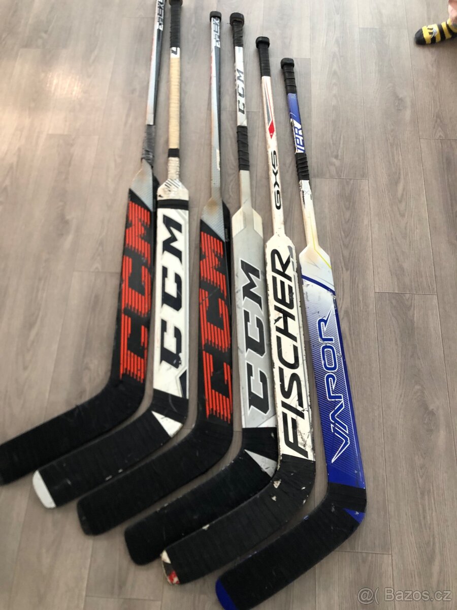 Brankarske hokejky - 3