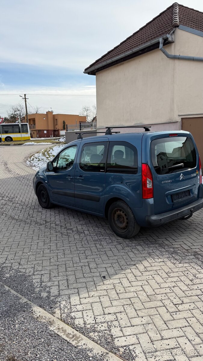 Ctiroen Berlingo 1.6i Klima Tažné Nová STK - 3