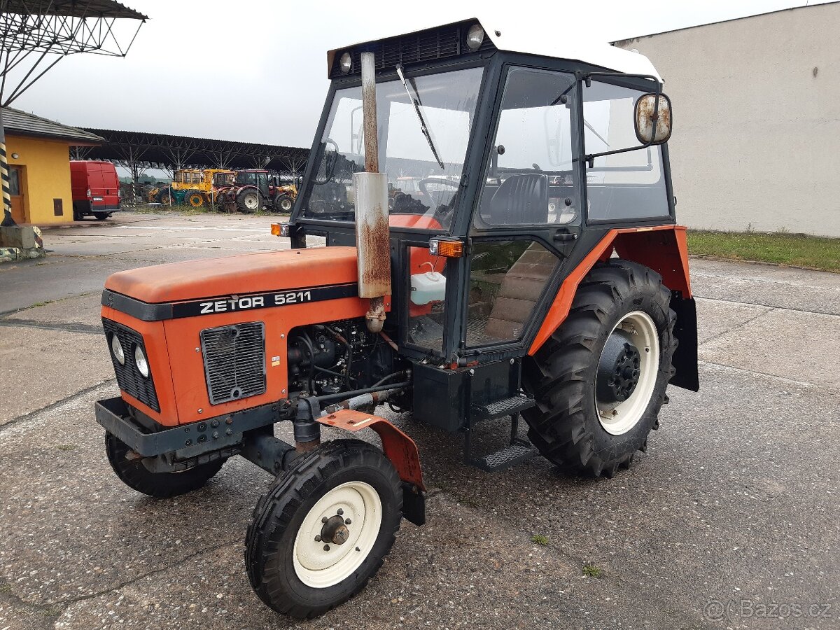 Zetor 5211 originál - 3