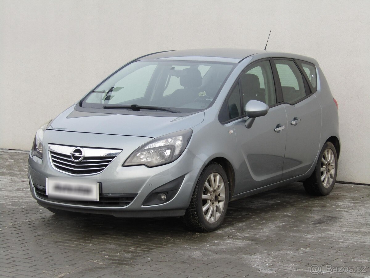 Opel Meriva 1.4T , 103 kW benzín, 2011 - 3