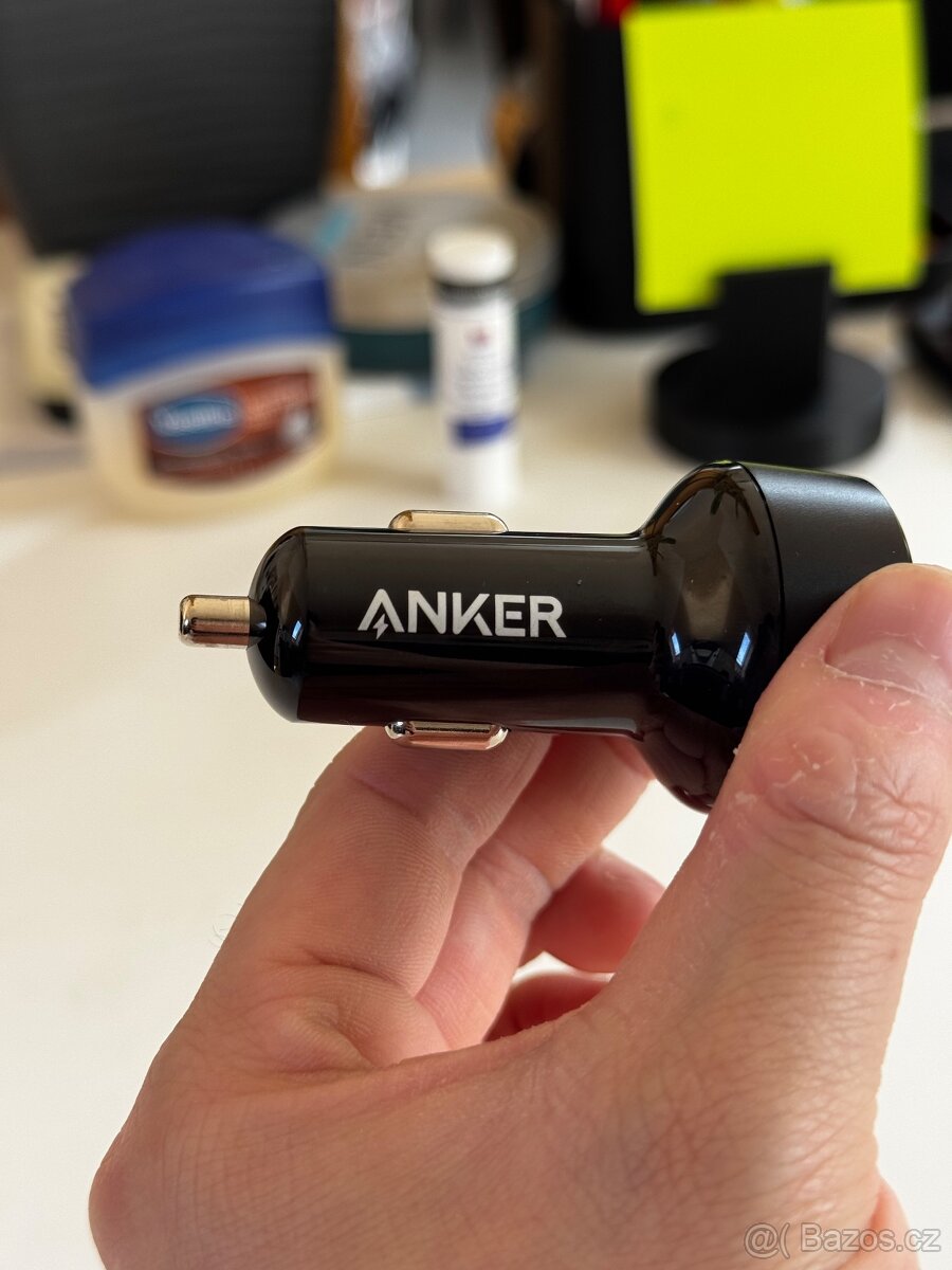 Anker 40W USB-C nabíječka do auta (Power Delivery) - 3