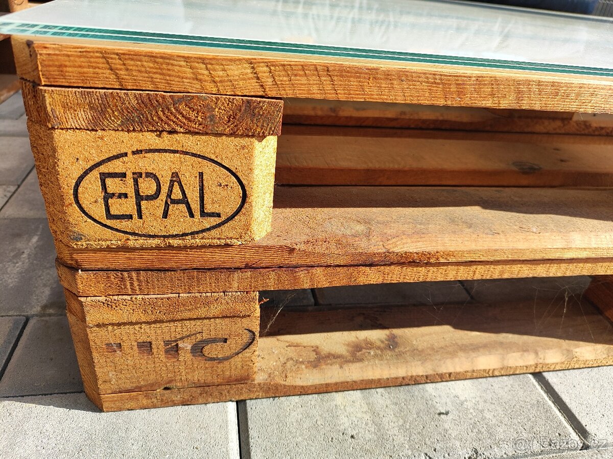 Paletové posezení - 3