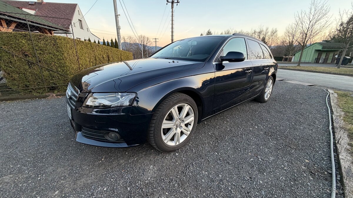 Audi A4 Avant 2.0 TDI, 105kw,manuál - 3
