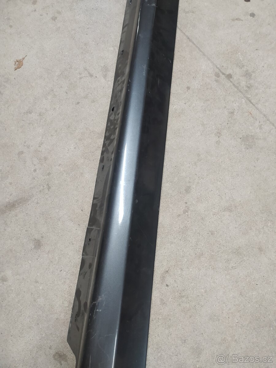 BMW E91 kryt prahů sparkling graphite metallic - 3