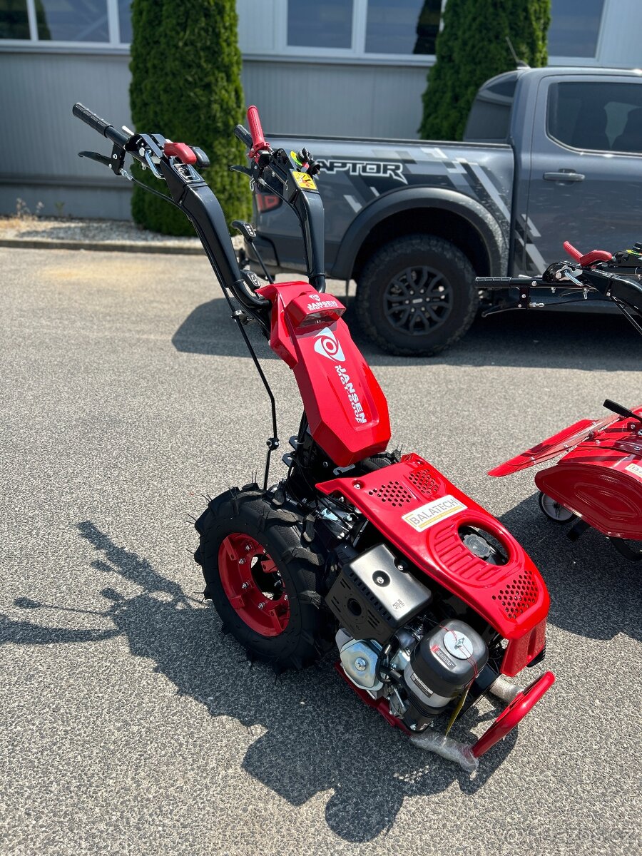 Dvoukolový jednoosý malotraktor MGT-600E - 3