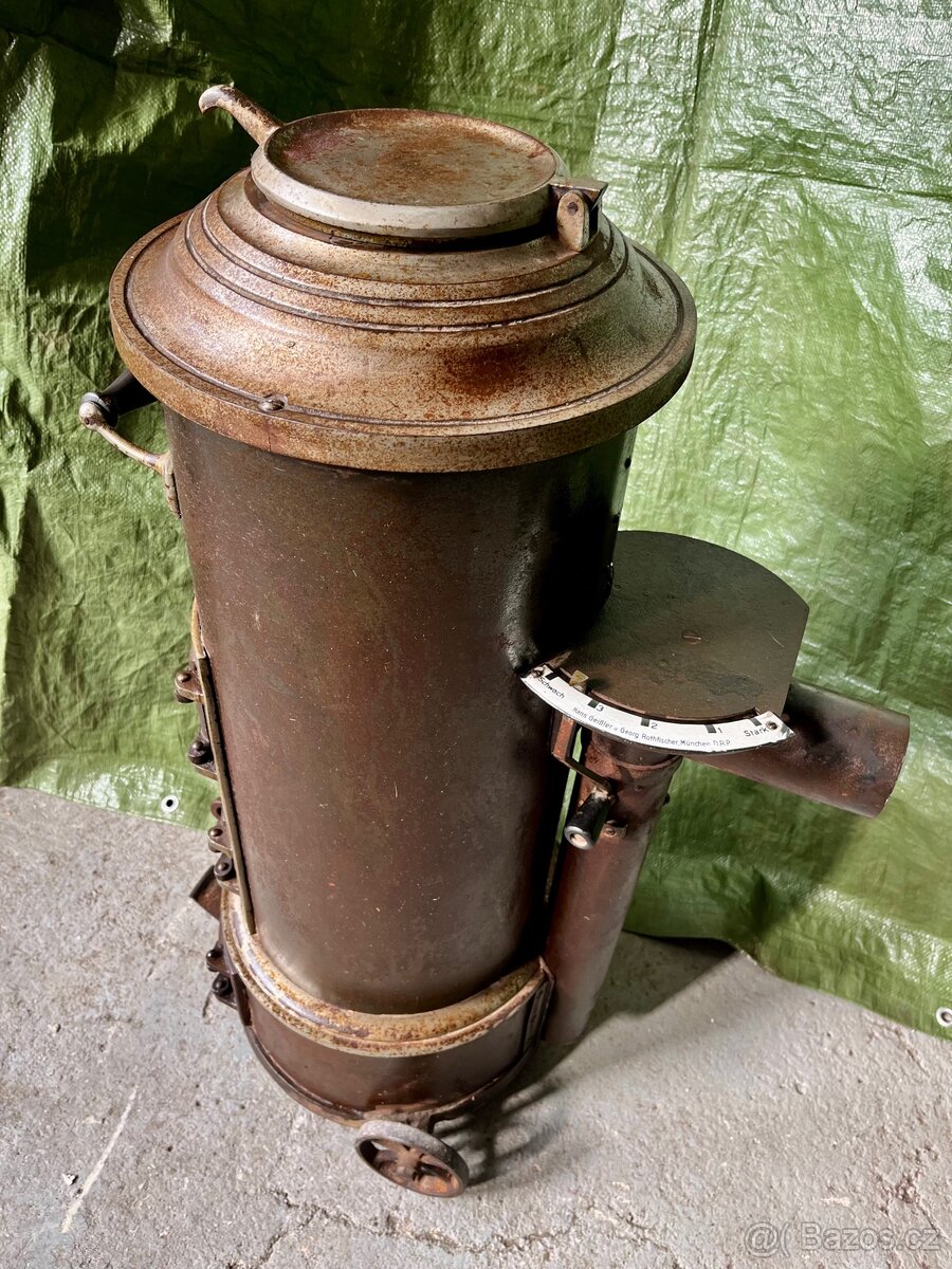 Historické kamna DRAKO - 3