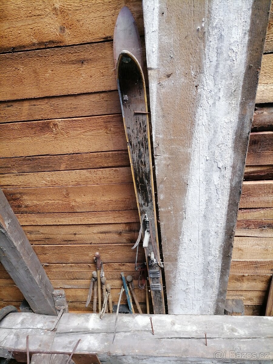 lyže historické - 3