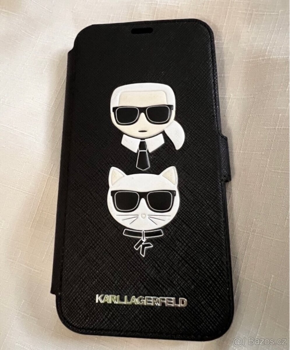 Kryt a obal iPhone 12 pro Max (Karl Lagerfeld) - 3