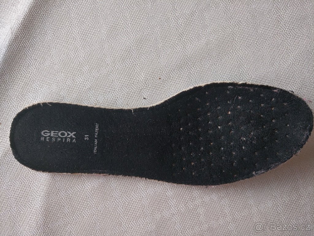 Dívčí kozačky Geox, vel. 31 - 3