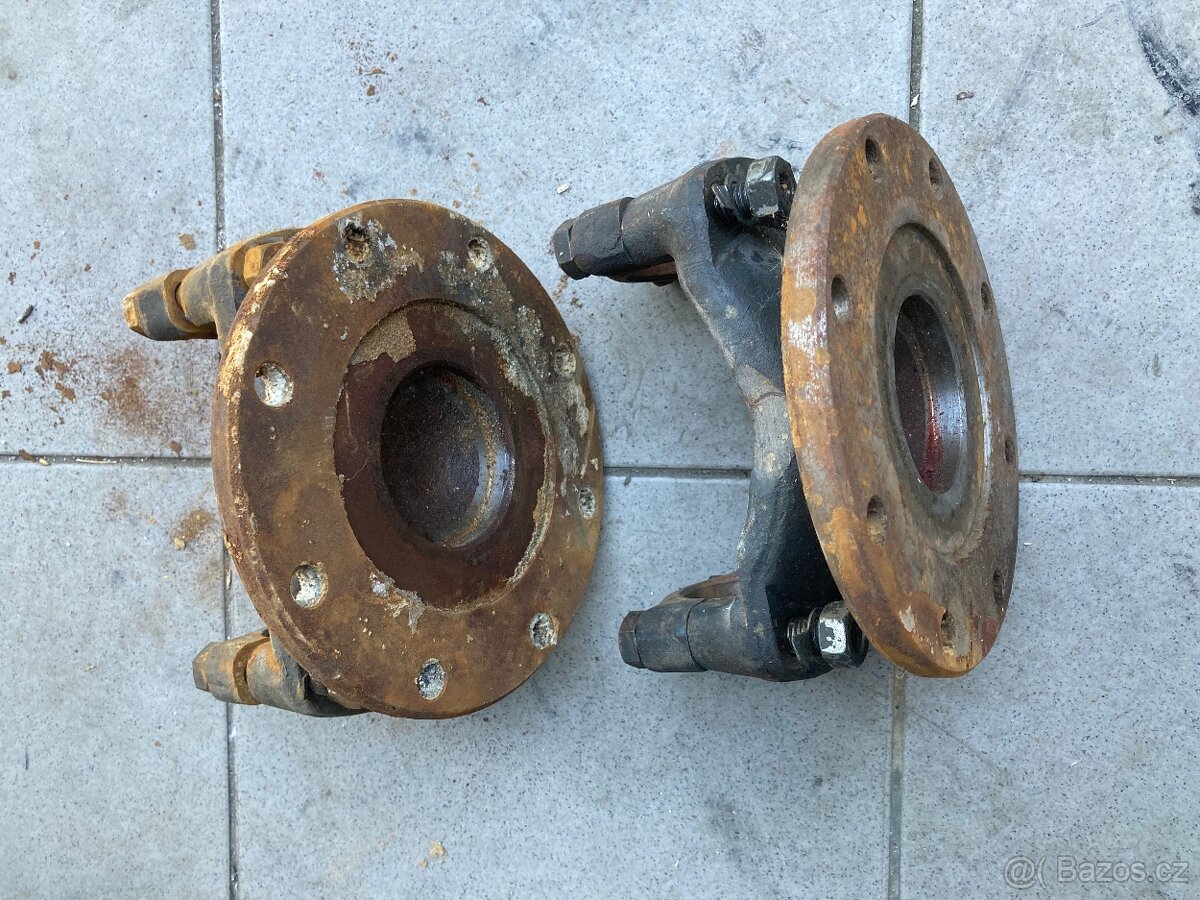 Kardanové kříže a kardan - 3