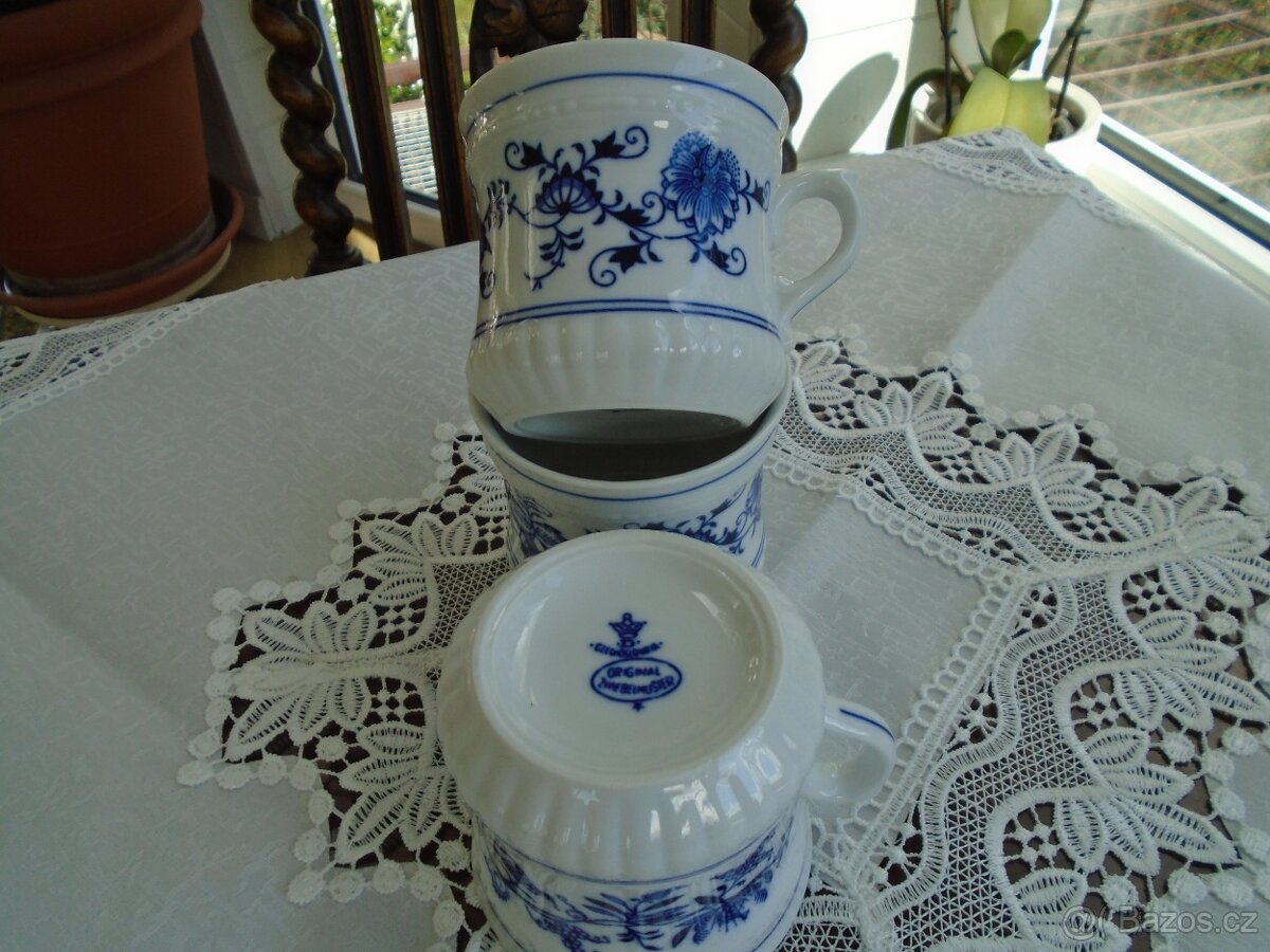Hrnky šálky kafáče Retro. - 3