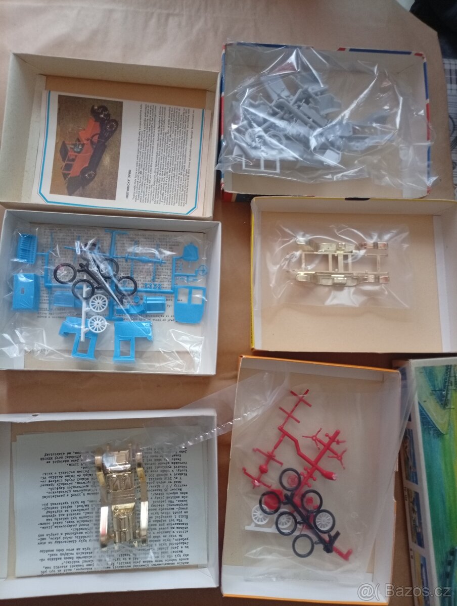 Retro stavebnice Směr - 3