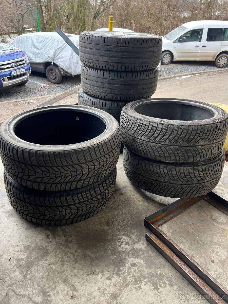 Zimní pneu R19 Hankook Michelin DOT 19-21 - 3