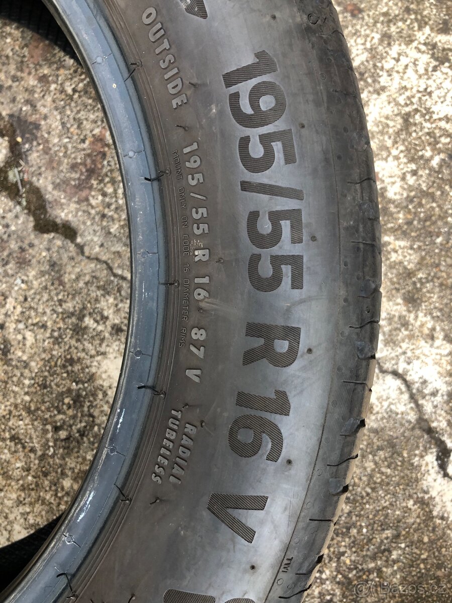 Letní pneu 195/55/16 - 3