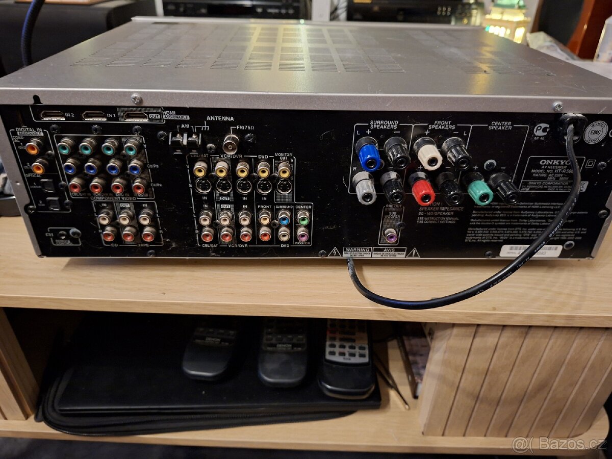 AV Receiver Onkyo HT-R508 - 3