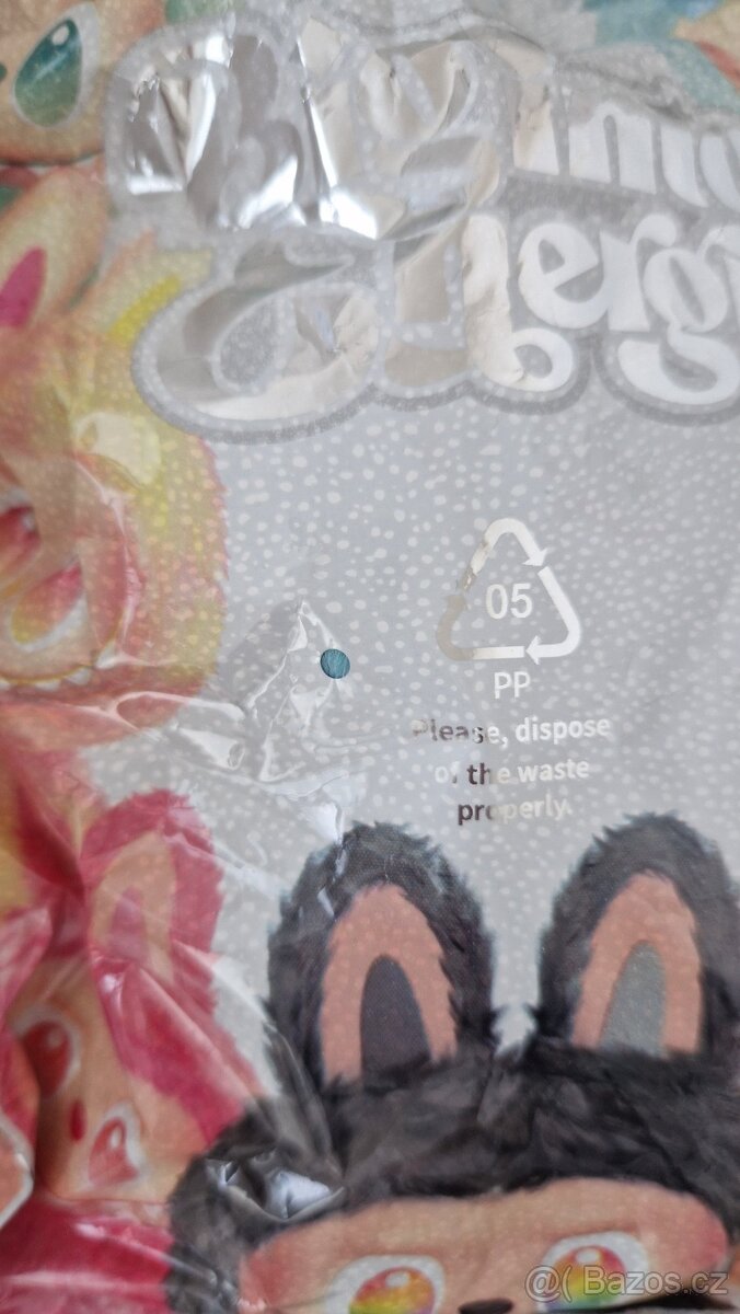 Plyšák Labubu modrý Hope - 3