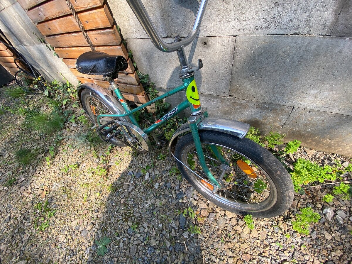 dětské retro kolo Velamos 16" - 3