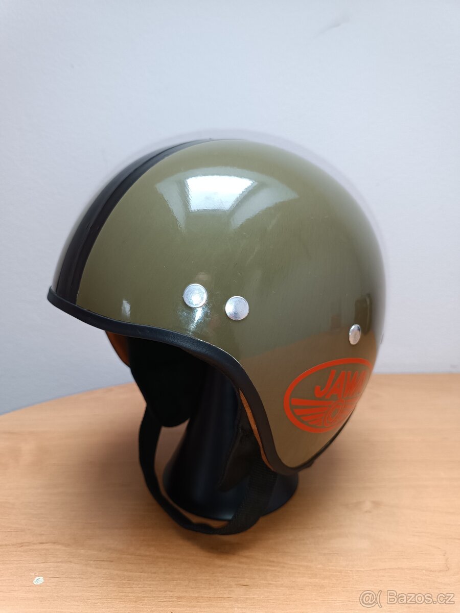Stará přilba, helma - Jawa - 3