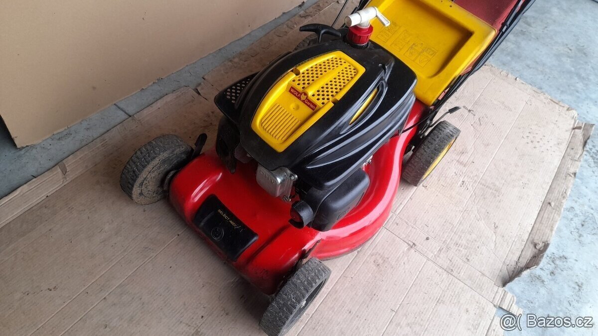 Benzínová sekačka Volf Garten 46 cm - 3