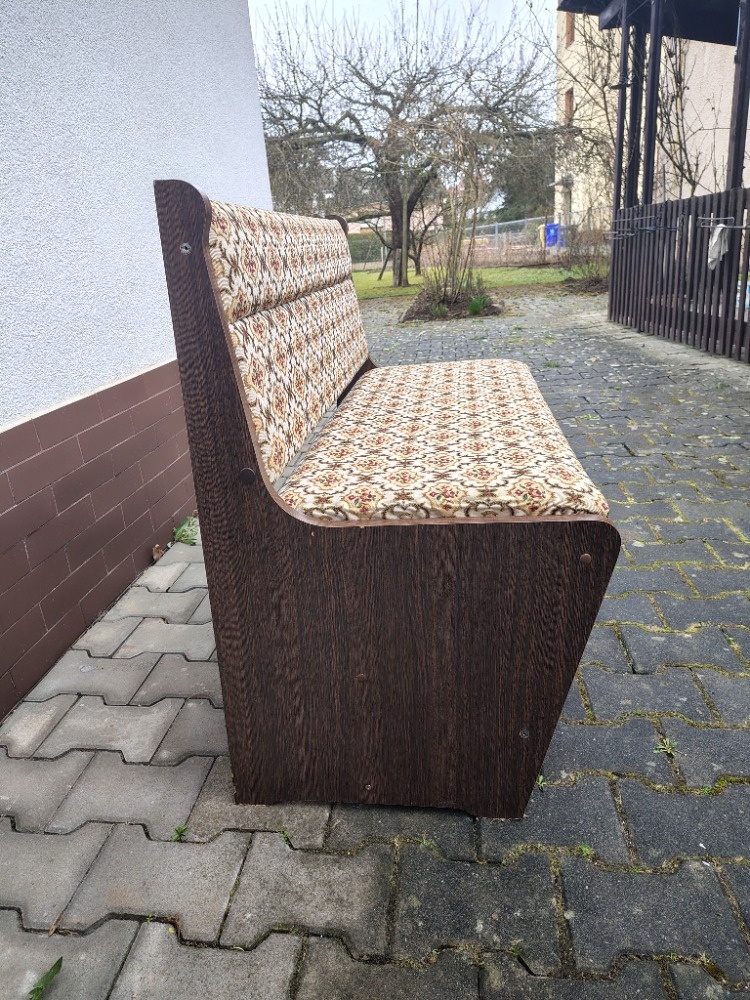 Sedací lavice s úložným prostorem - 3