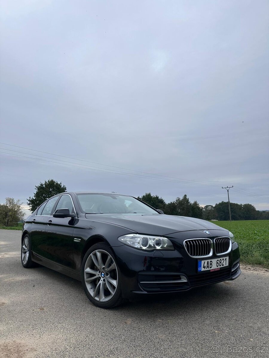 BMW F10 525d 160kW - 3