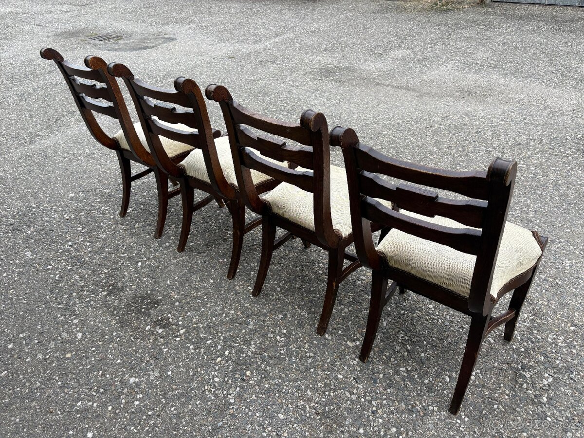 Židle Art Deco - 3