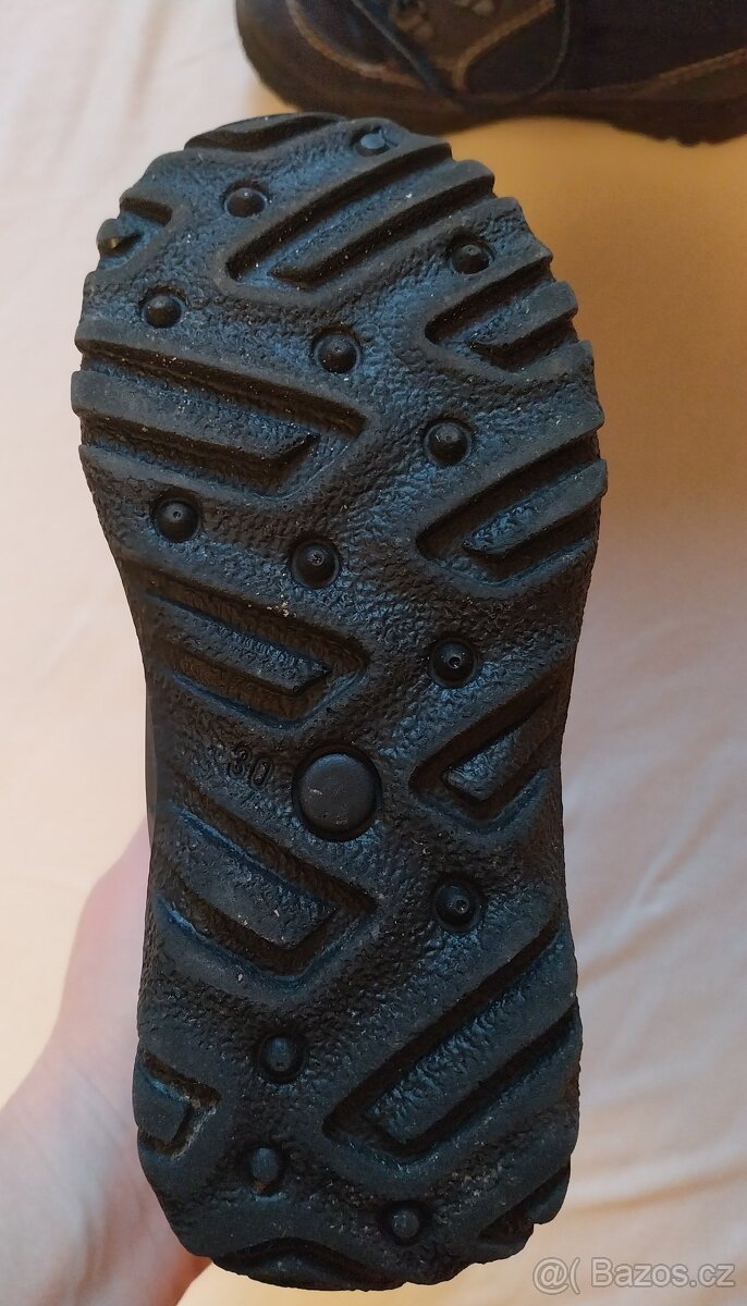 Boty, bačkory, vel.30 - 3