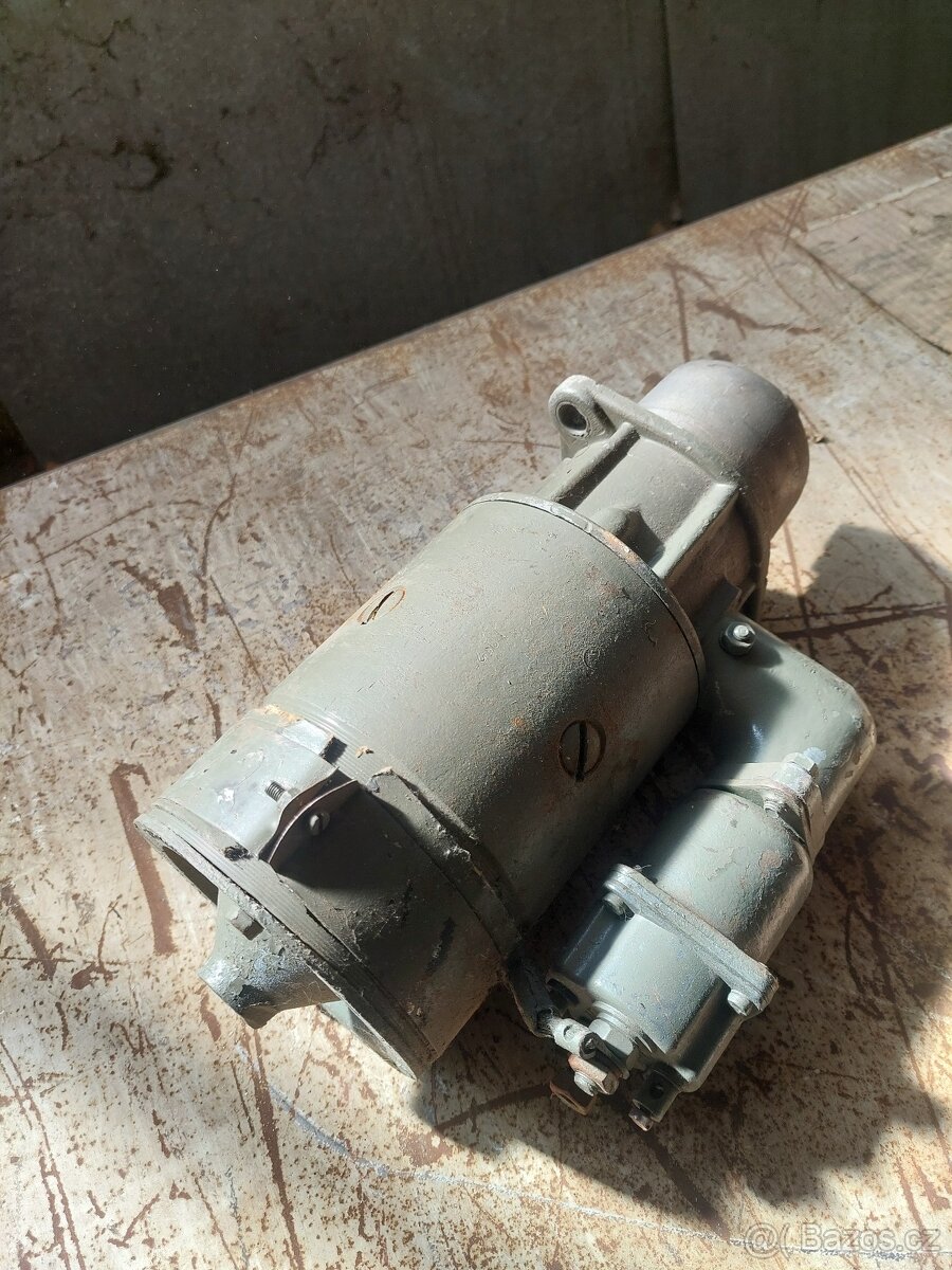 Startér malotraktor TK4, Slavia a další - 3