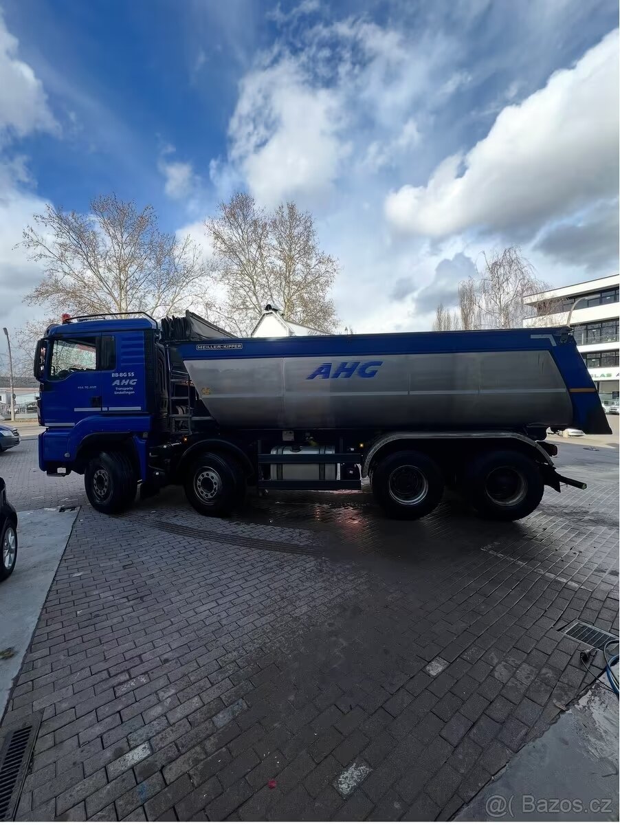 man TGS 35.480 termo - 3