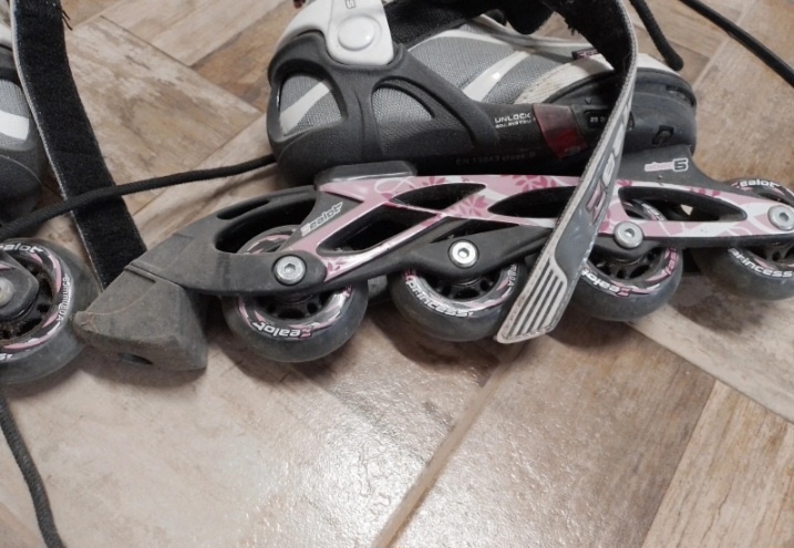 Dívčí kolečkové brusle - 3