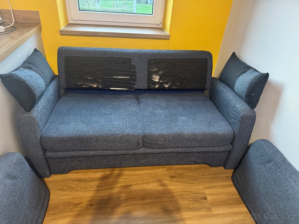 Rozkládací gauč/pohovka - 3
