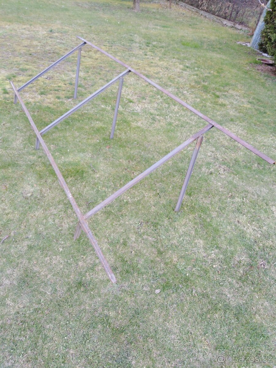 čerpadlo, kolektor, opěrná konstrukce - 3