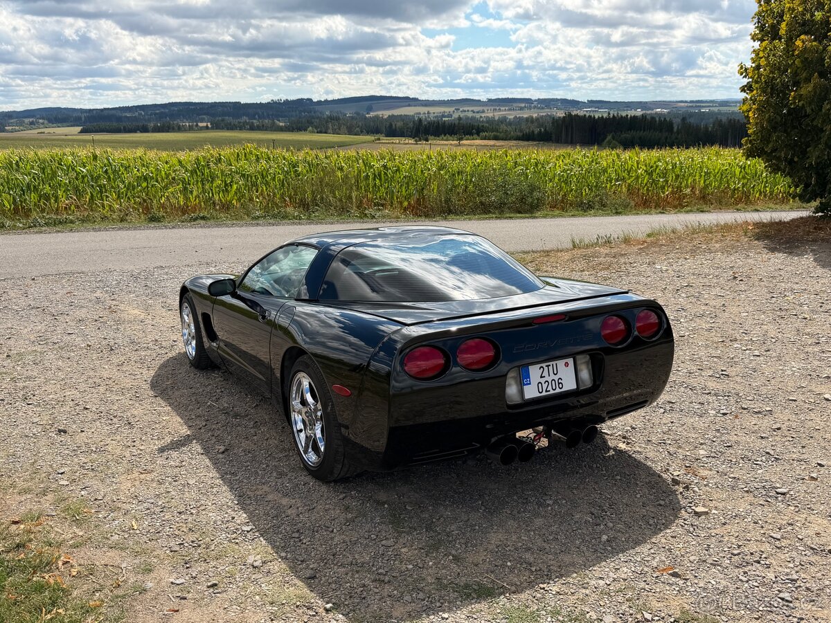 Chevrolet Corvette C5 Manuál targa - 3