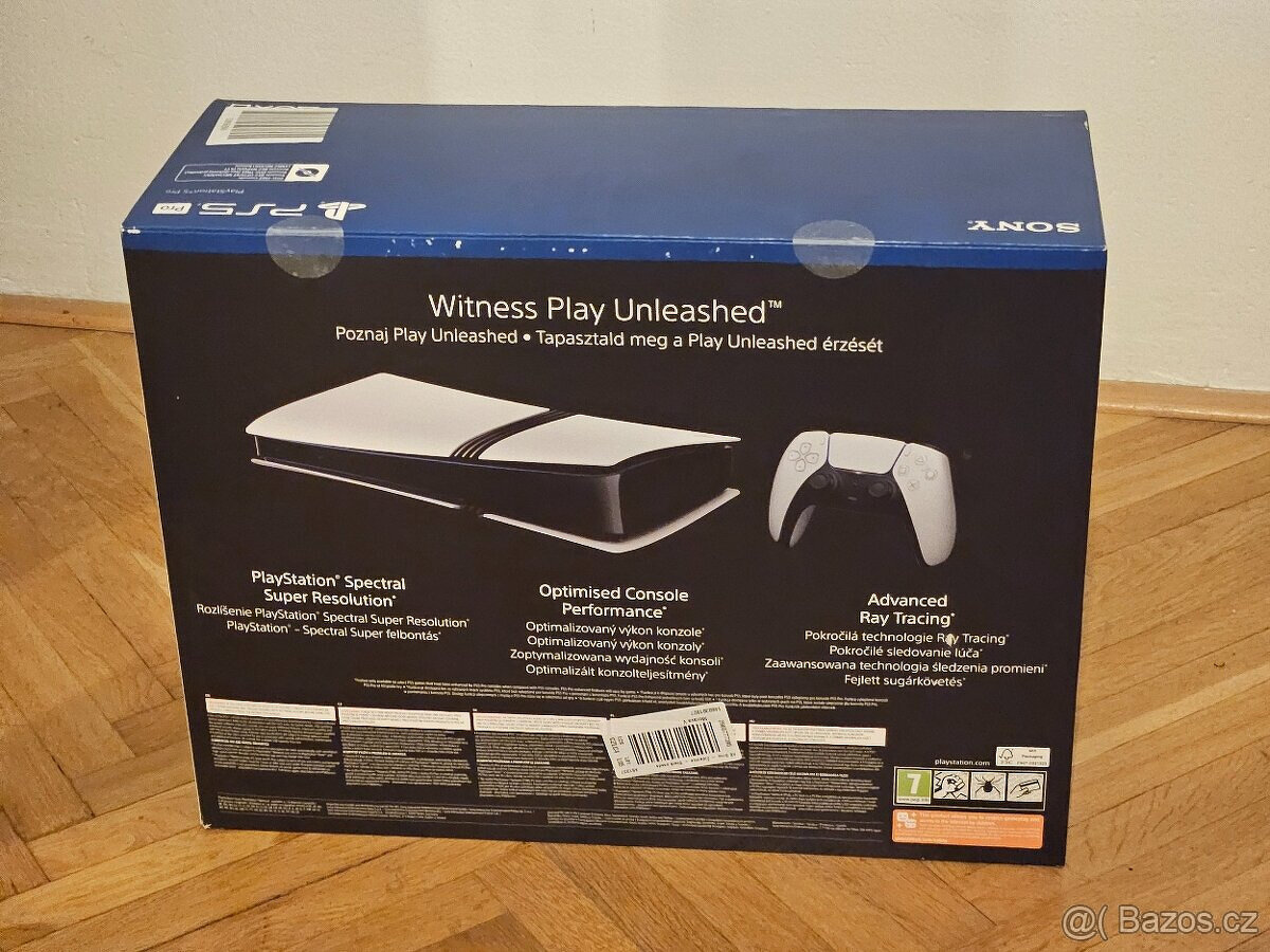Prodám Nový / Nerozbalený Playstation 5 Pro 24 měsíců záruka - 3