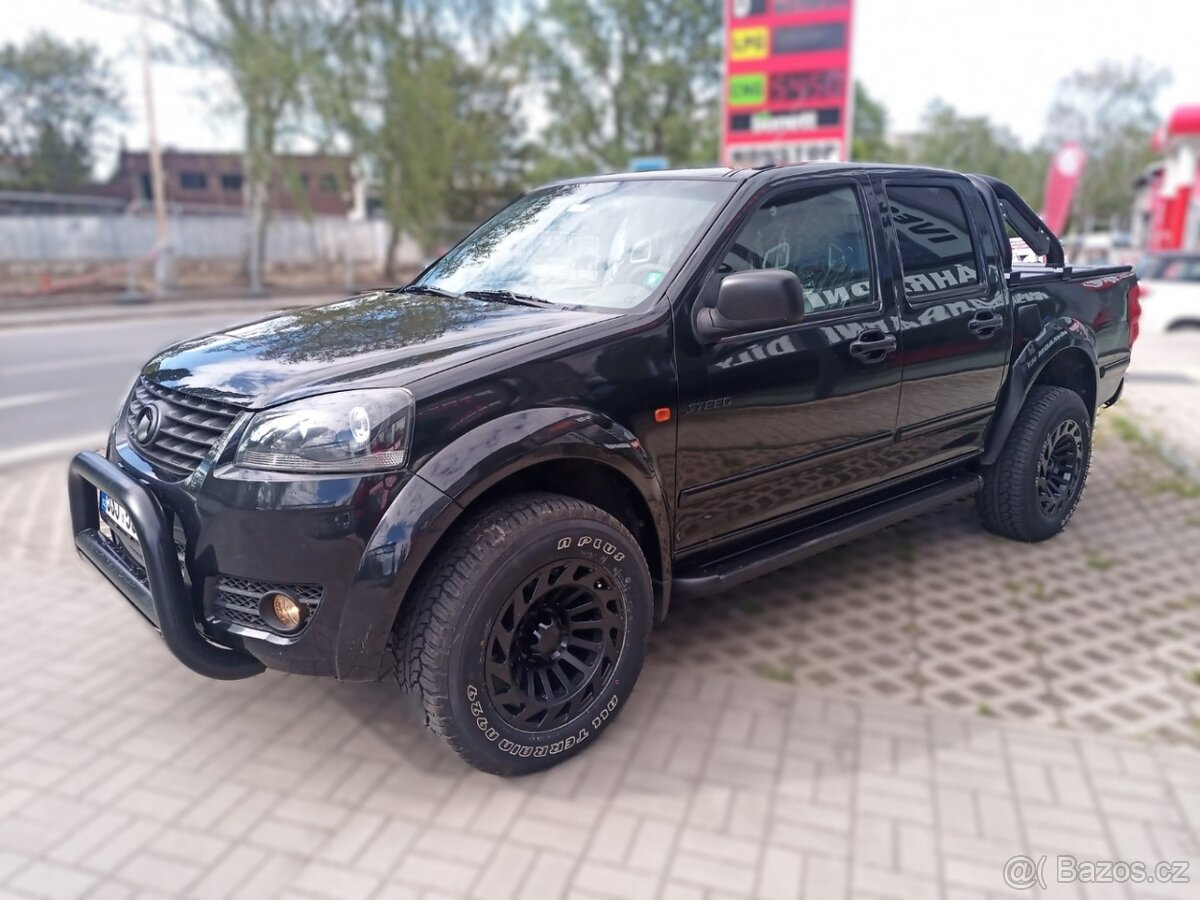 Great Wall STEED 5 /2015 LPG 4x4 motor Mitsubishi 4G69