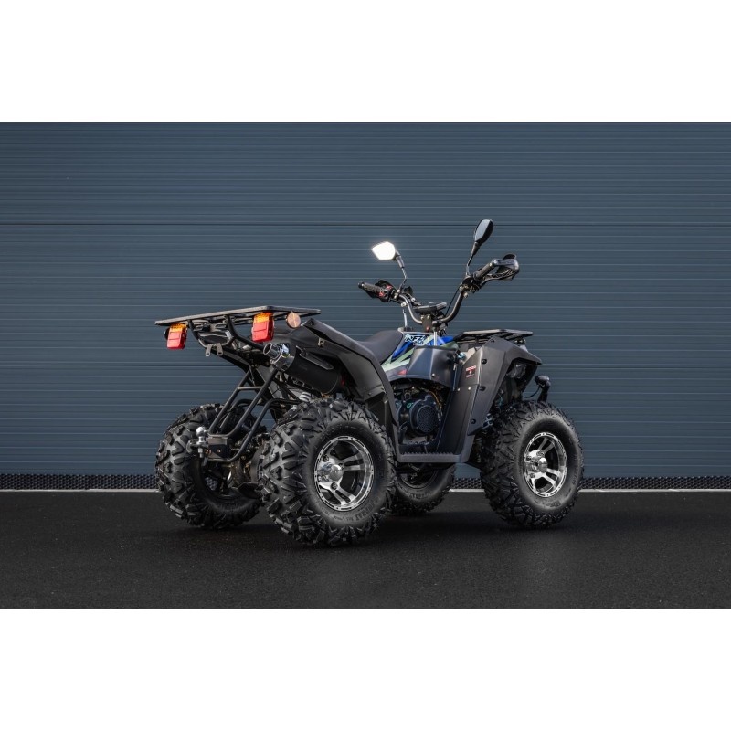 Čtyřkolka RFZ 250, homologace T3B, černá