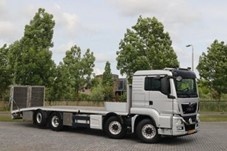 9878 MAN TGS 35.500 - 8x2 - Odtahovka – transport – EURO 6